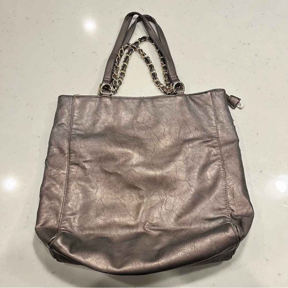 Michael Kors Pewter Grey Large Bag